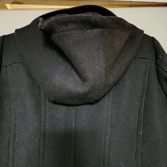Michael Kors Hooded Wool Coat - Picture 9 of 12
